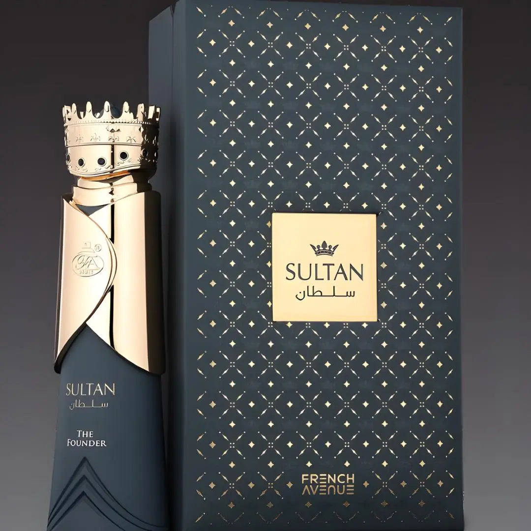 Sultan The Founder Perfume 80ml EDP French Avenue By Fragrance World