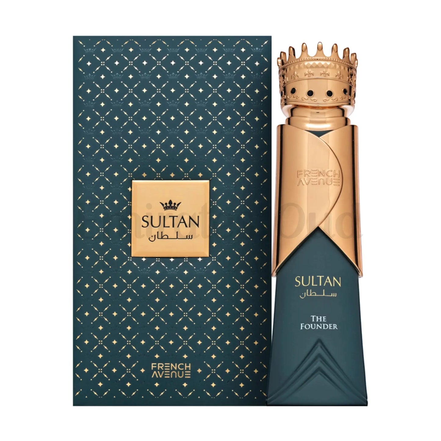 Sultan The Founder Perfume 80ml EDP French Avenue by Fragrance World