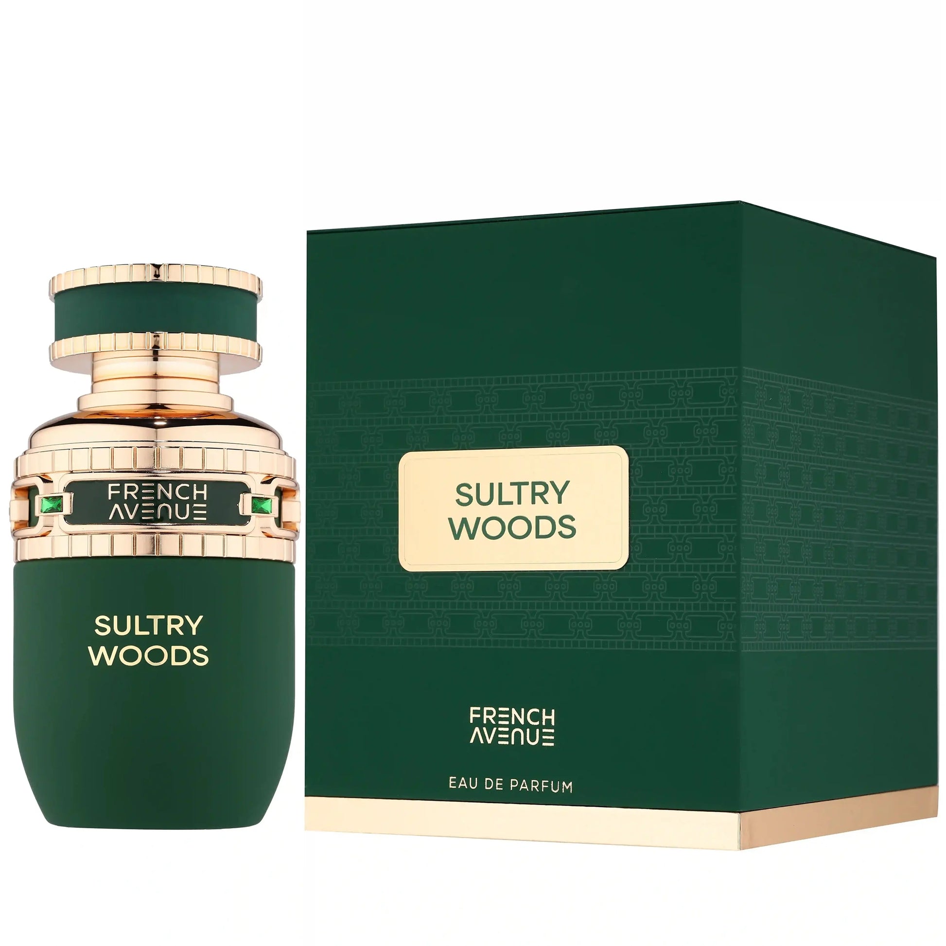 Sultry Woods Perfume 80ml EDP French Avenue by Fragrance World