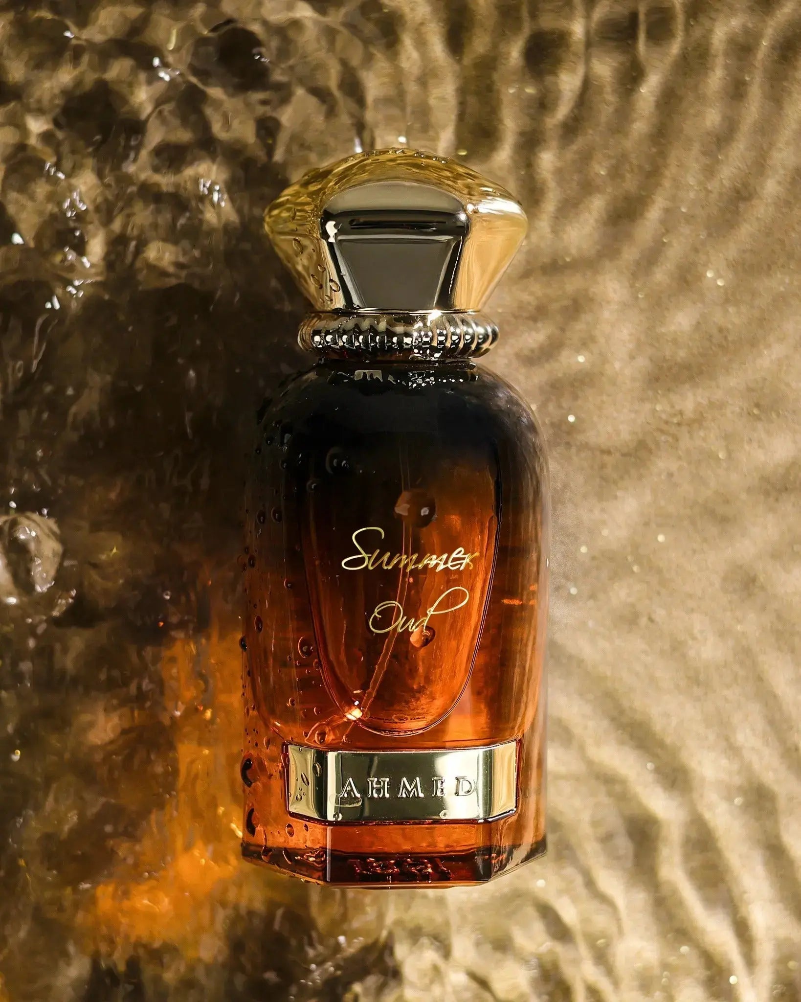 Summer Oud Perfume 60ml EDP Ahmed Al Maghribi