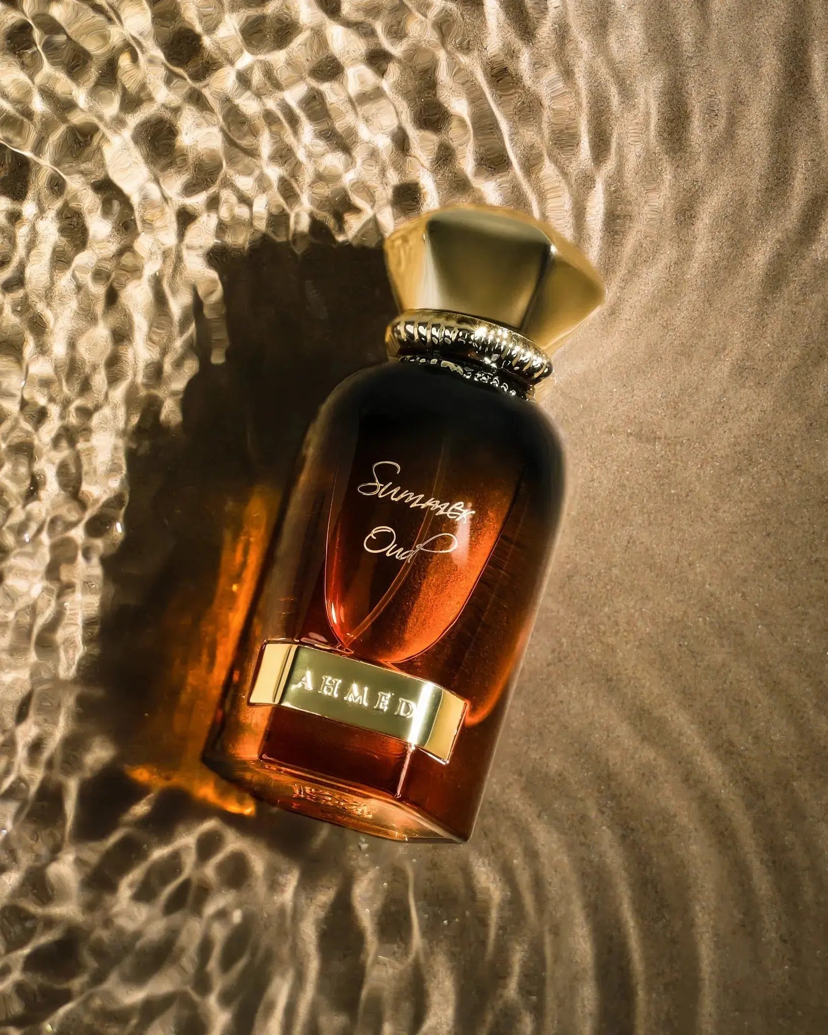 Summer Oud Perfume 60ml EDP Ahmed Al Maghribi
