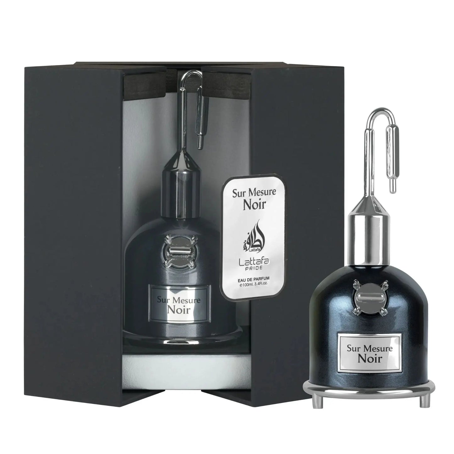 Sur Mesure Noir Perfume 100ml EDP Lattafa Pride