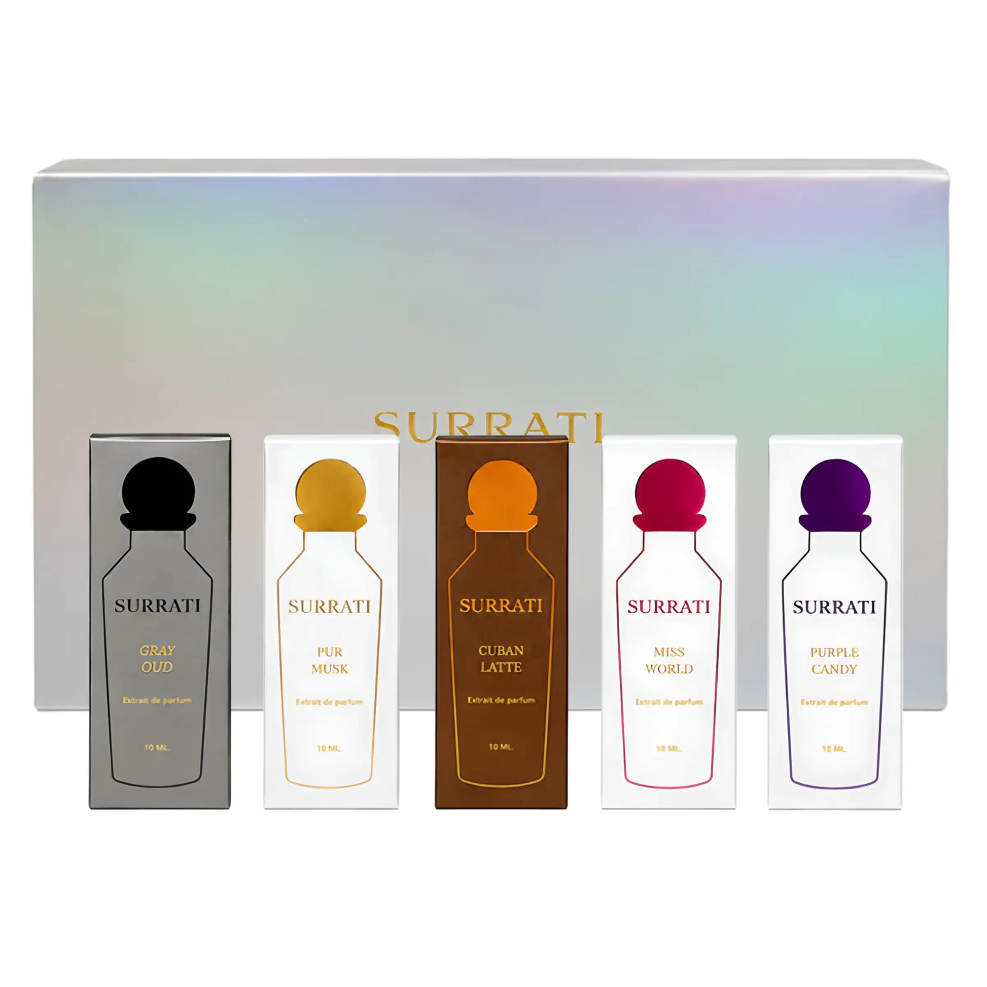 Surrati 5x10ml EDP Mini Collection 2 Gift Set Surrati