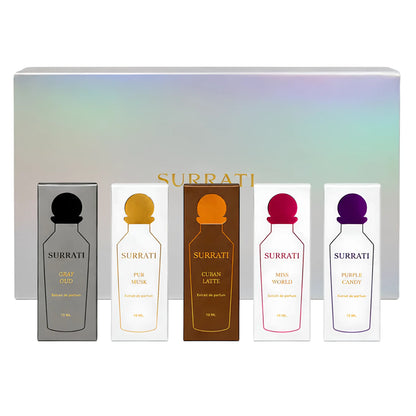 Surrati 5x10ml EDP Mini Collection 2 Gift Set Surrati