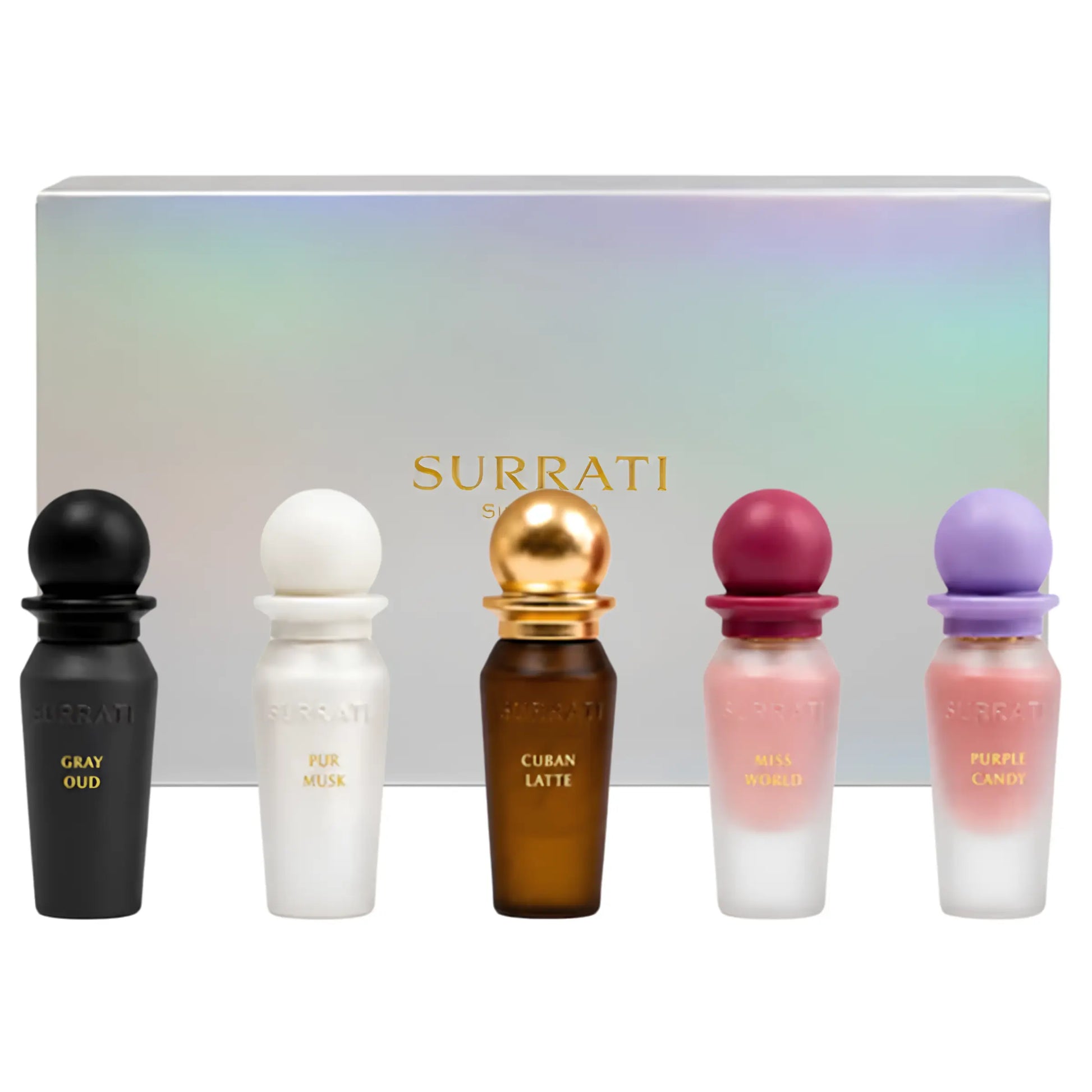 Surrati 5x10ml EDP Mini Collection 2 Gift Set Surrati