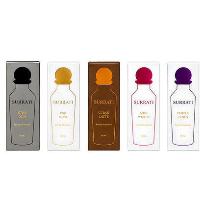 Surrati 5x10ml EDP Mini Collection 2 Gift Set Surrati
