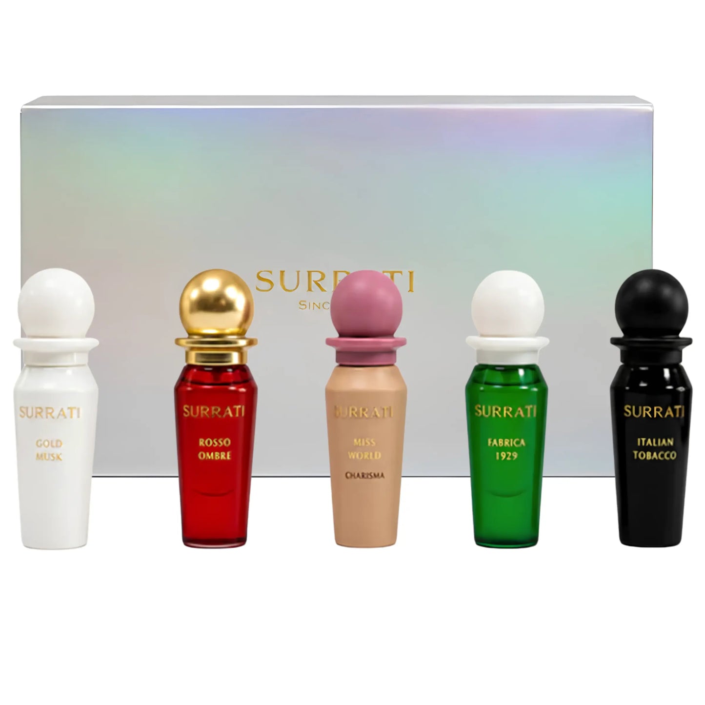 Surrati 5x10ml EDP Mini Collection Gift Set Surrati