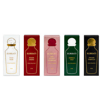 Surrati 5x10ml EDP Mini Collection Gift Set Surrati