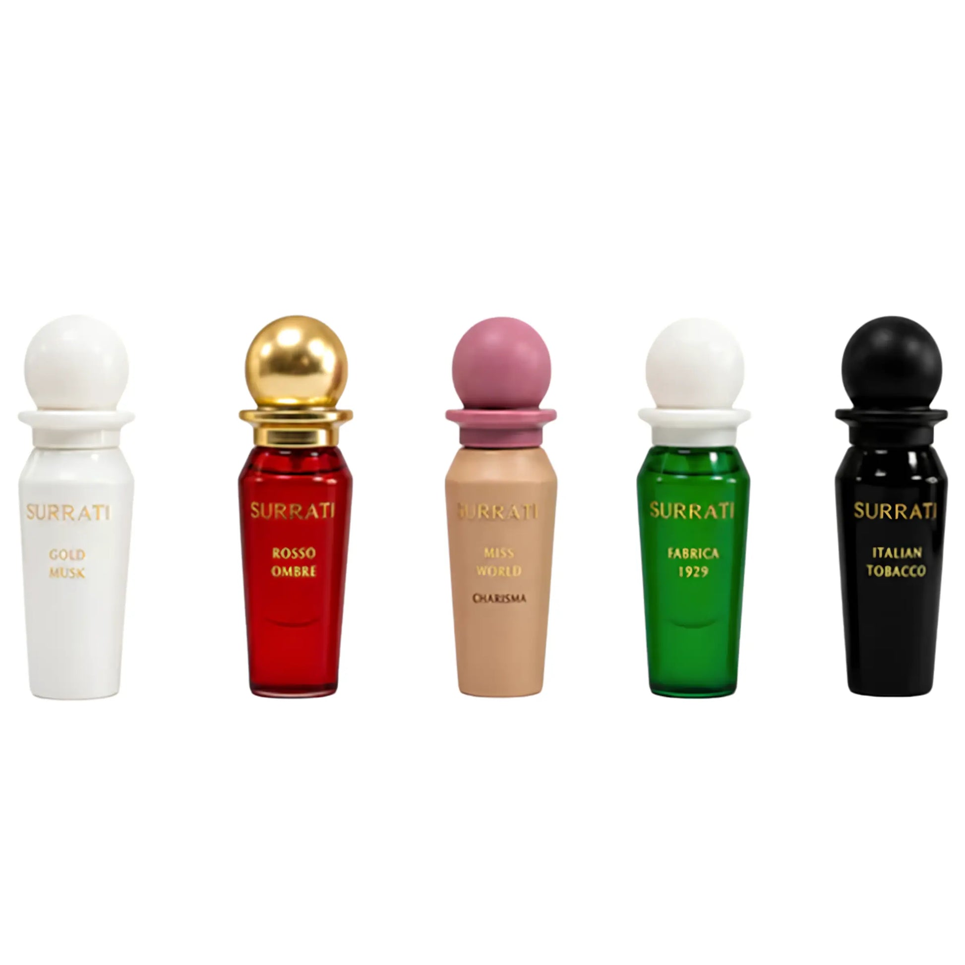 Surrati 5x10ml EDP Mini Collection Gift Set Surrati