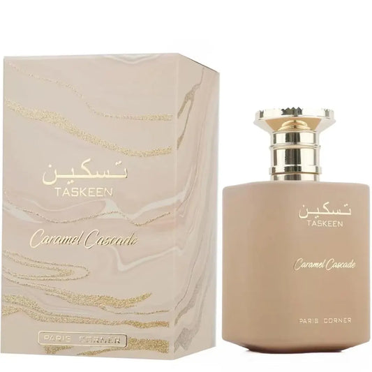 Taskeen Caramel Cascade Perfume 100ml EDP Paris Corner