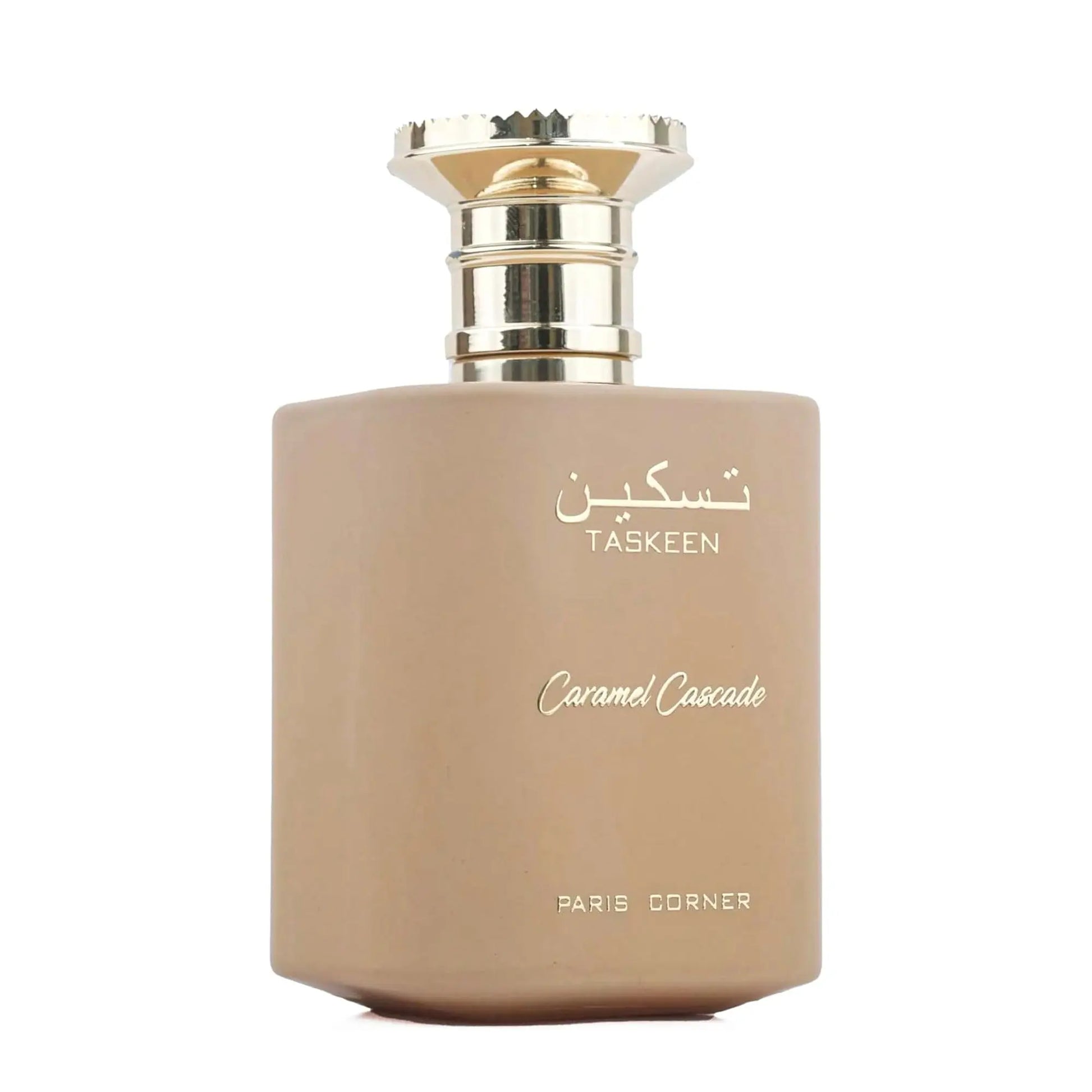 Taskeen Caramel Cascade Perfume 100ml EDP Paris Corner