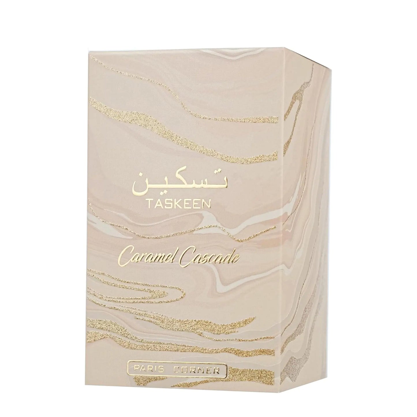 Taskeen Caramel Cascade Perfume 100ml EDP Paris Corner