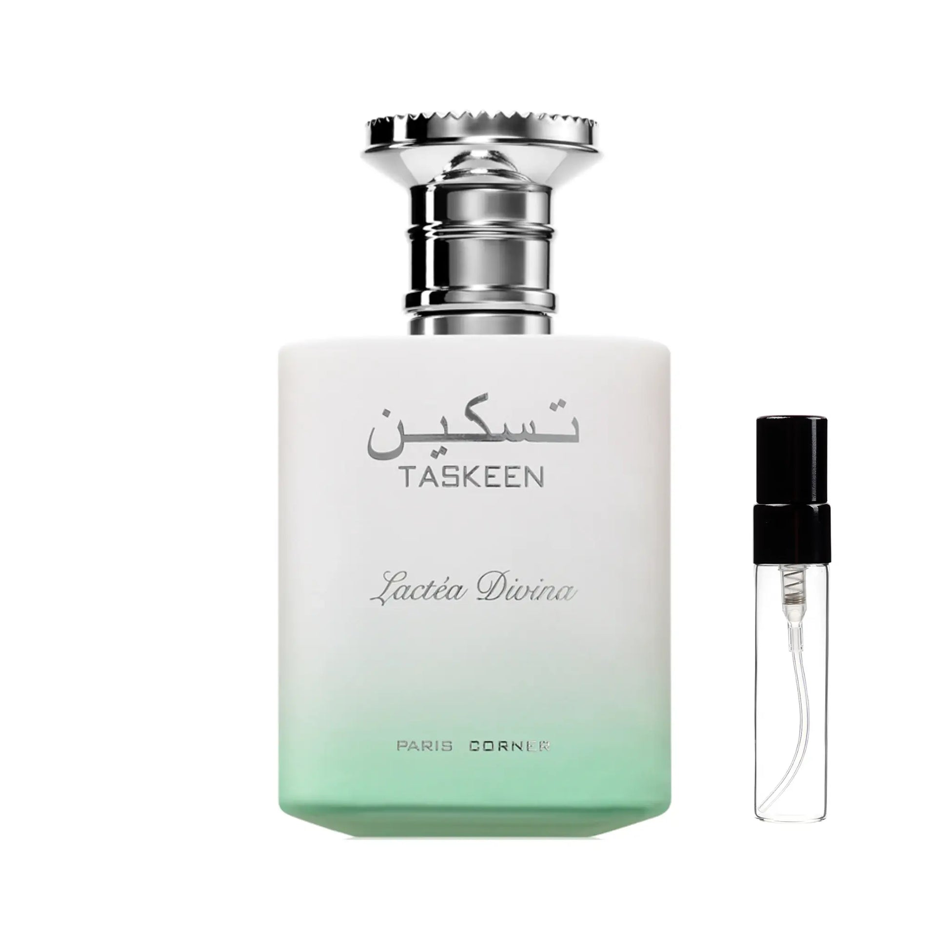 Taskeen Lactea Divina Perfume Sample 2ml EDP Paris Corner