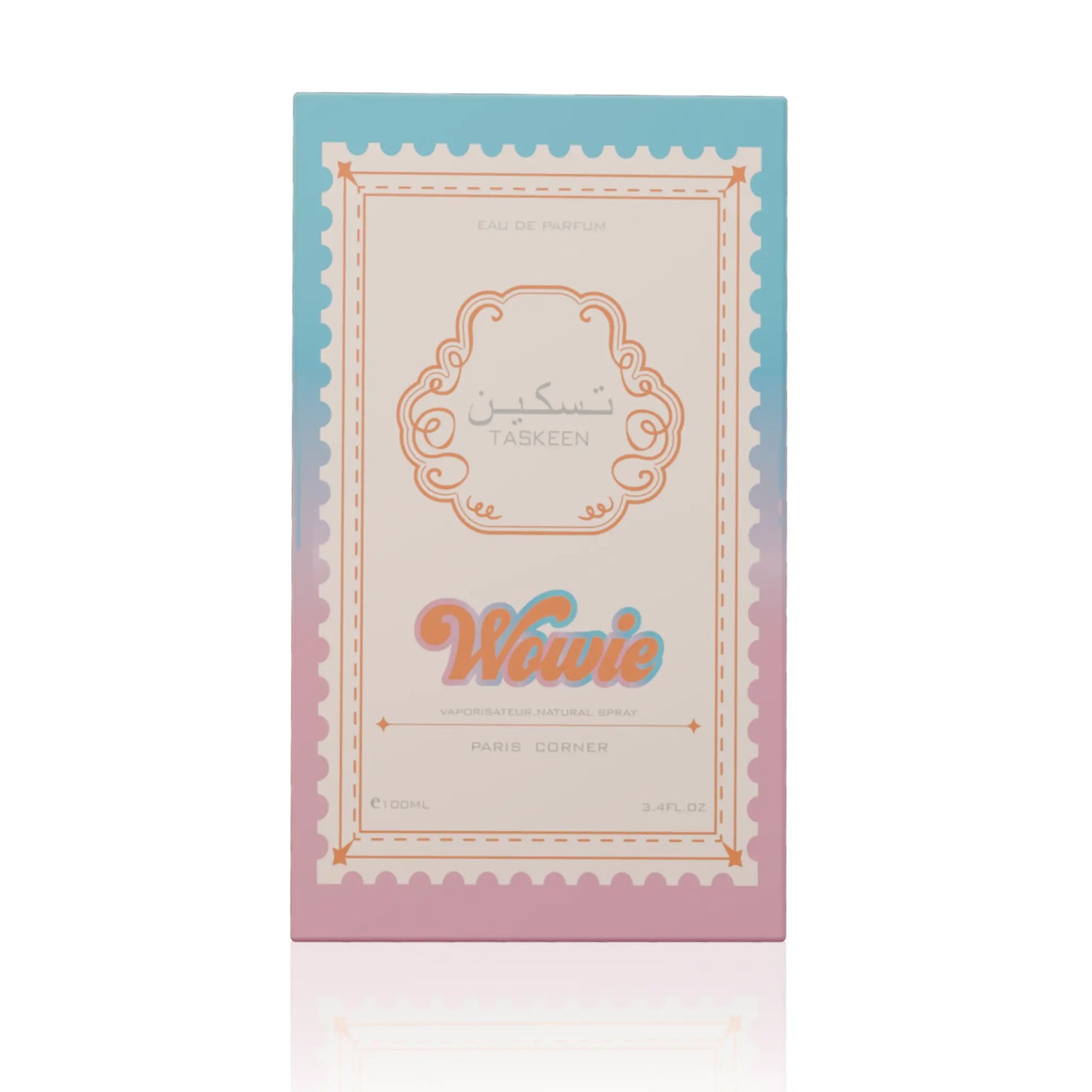 Taskeen Wowie Perfume 100ml EDP Paris Corner