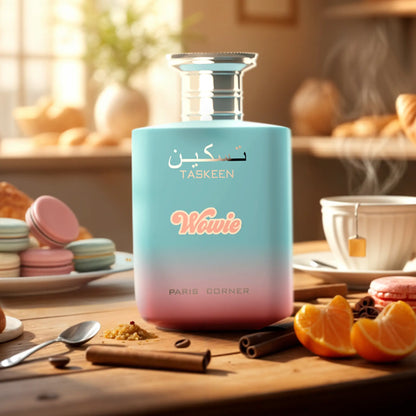 Taskeen Wowie Perfume 100ml EDP Paris Corner