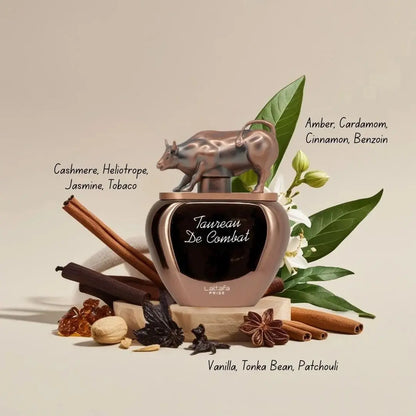 Taureau De Combat Perfume 100ml EDP Lattafa Pride