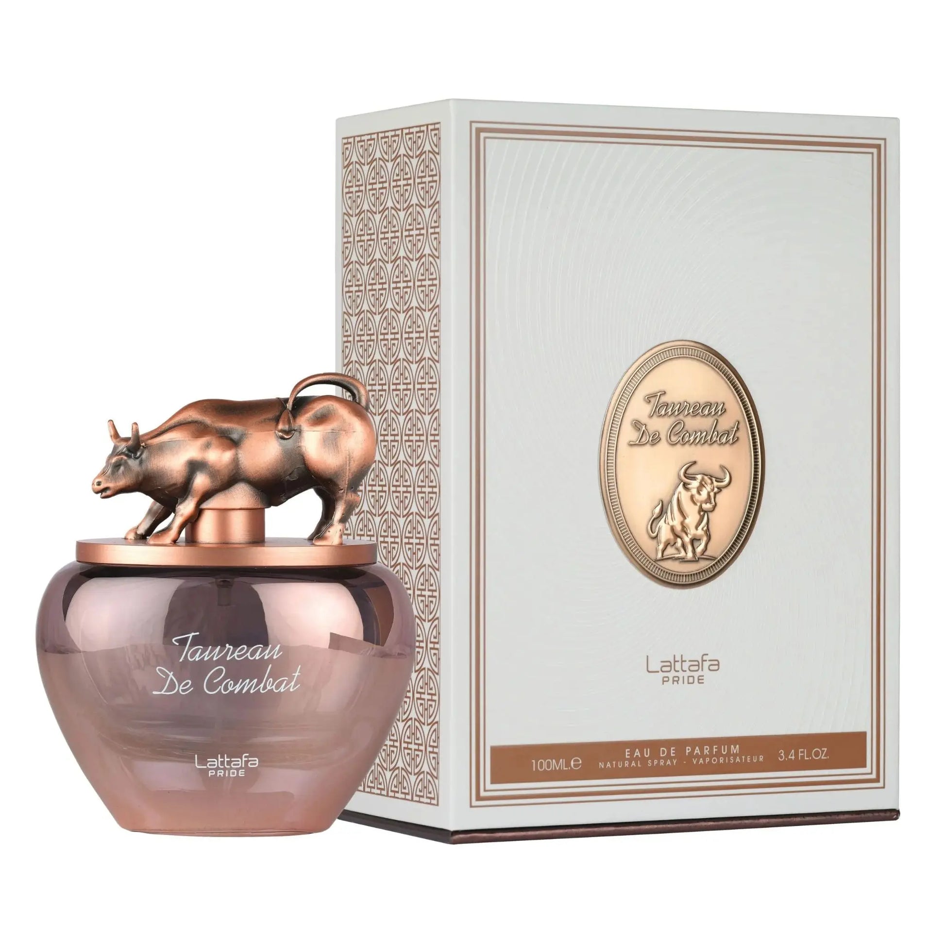 Taureau De Combat Perfume 100ml EDP Lattafa Pride