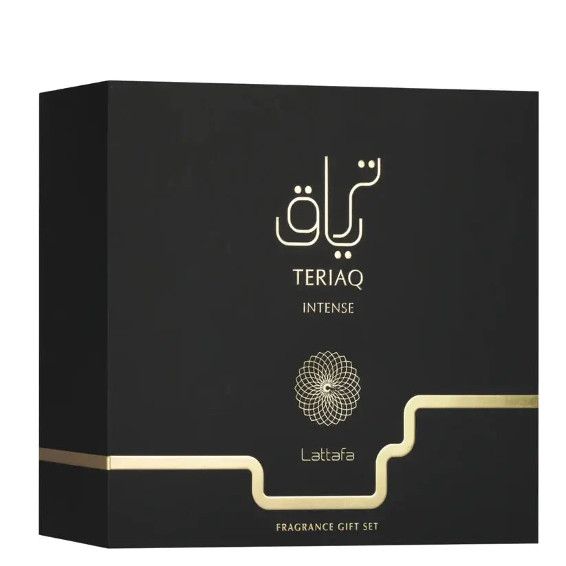 Teriaq Intense Perfume Gift Set Lattafa
