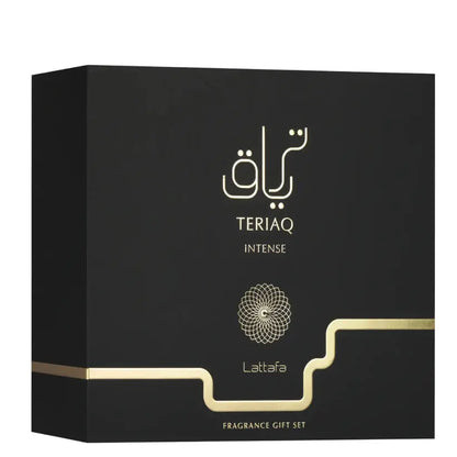 Teriaq Intense Perfume Gift Set Lattafa