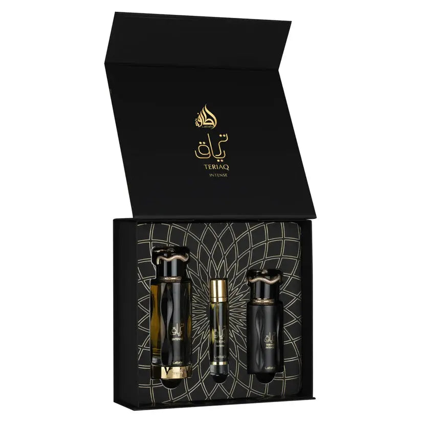 Teriaq Intense Perfume Gift Set Lattafa