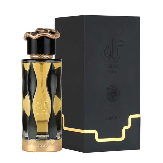 Teriaq Intense Perfume - New Fragrance by Lattafa