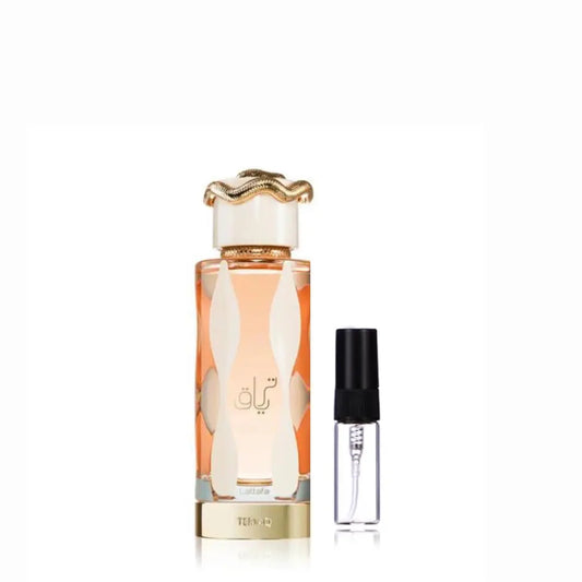 Teriaq Perfume Sample 2ml EDP Lattafa