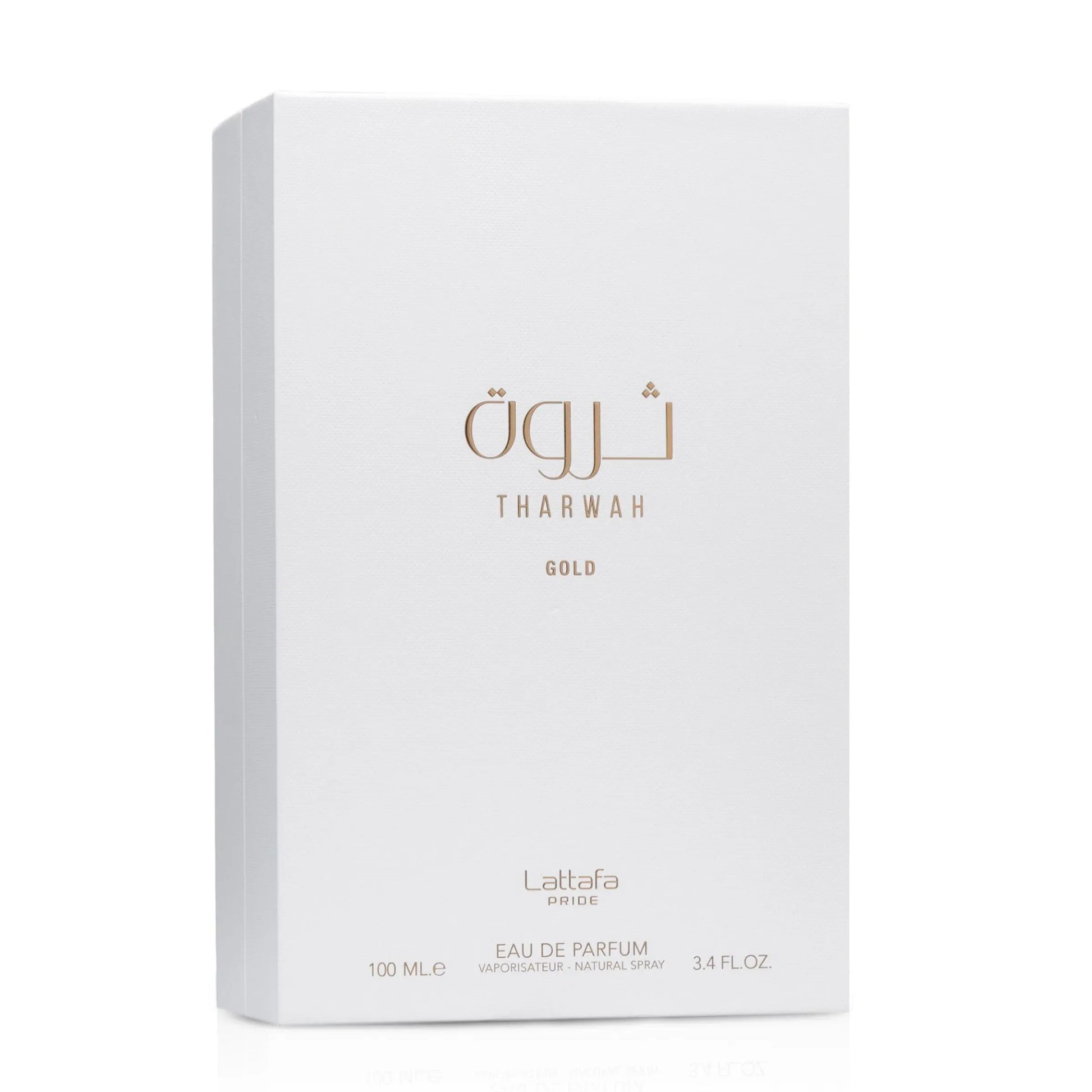 Tharwah Gold Perfume 100ml EDP Lattafa Pride