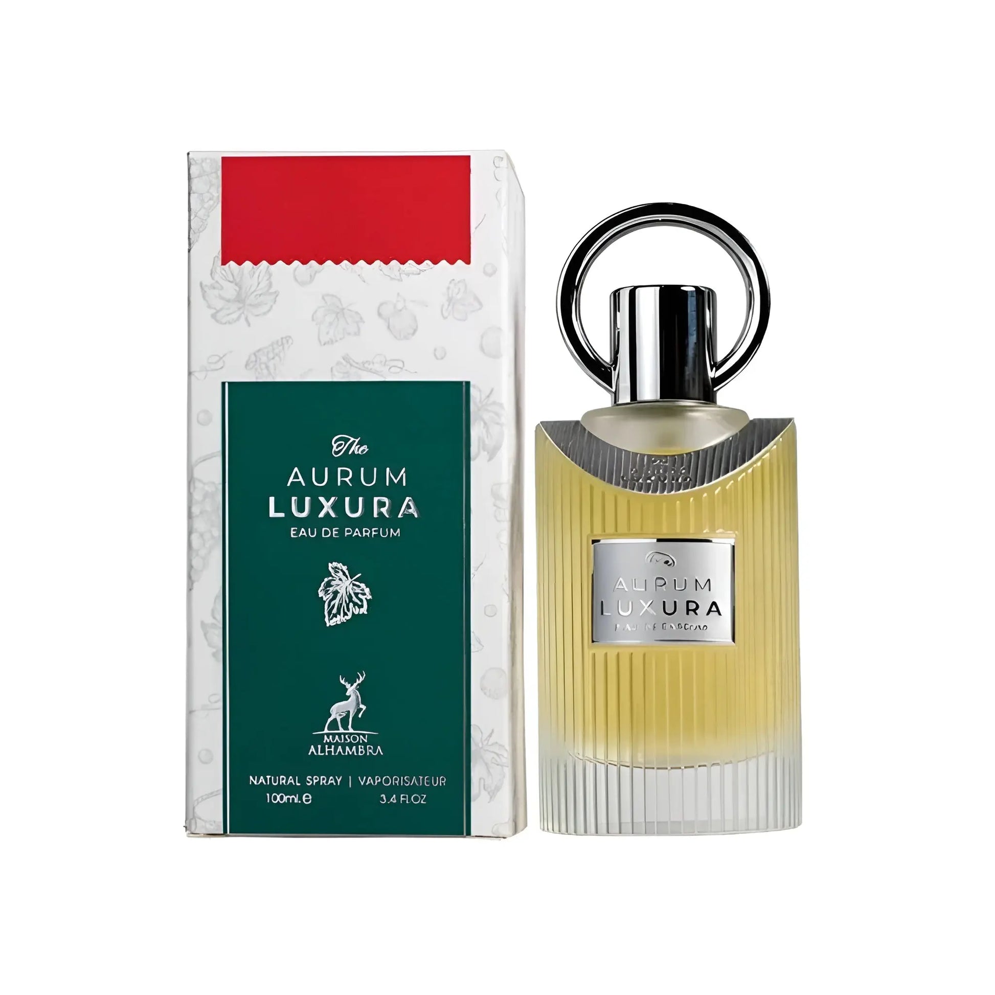 The Aurum Luxura Perfume 100ml EDP Maison Alhambra