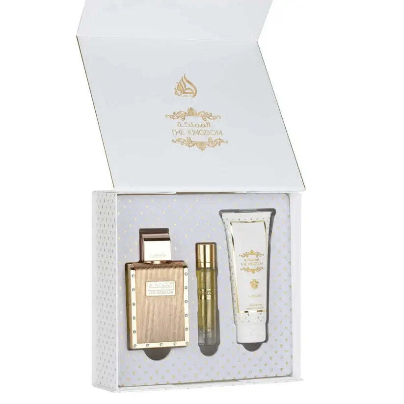 The Kingdom For Men Gift Set Lattafa