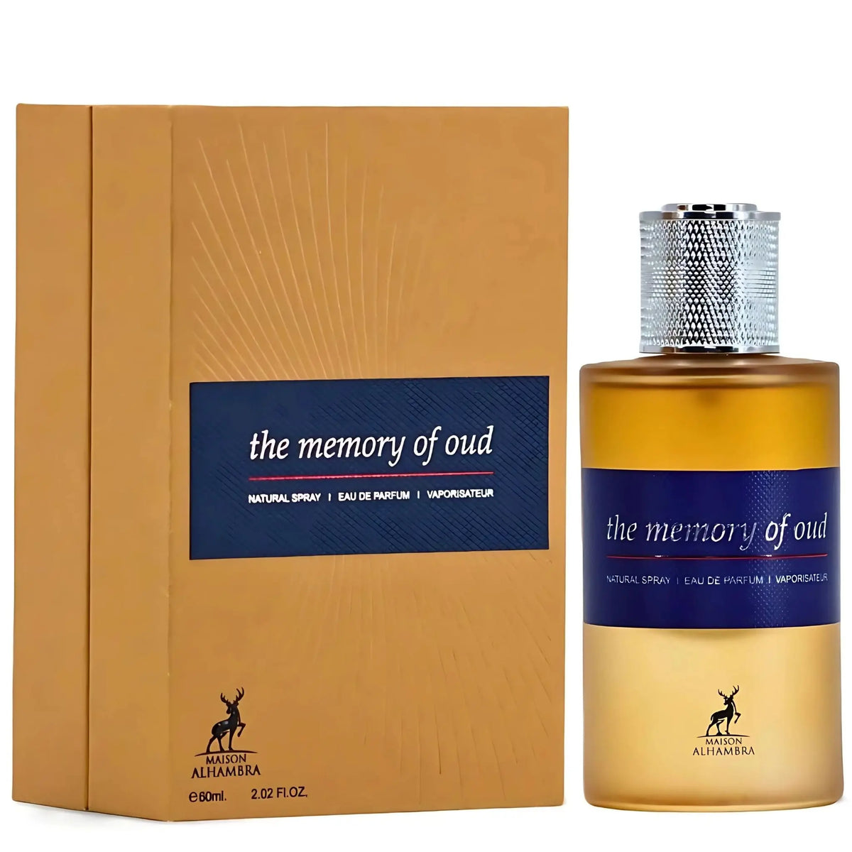 The Memory Of Oud Perfume 60ml EDP Maison Alhambra