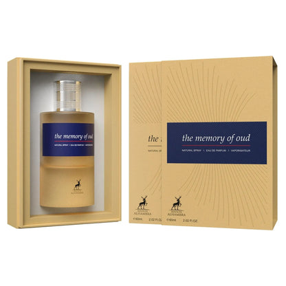 The Memory Of Oud Perfume 60ml EDP Maison Alhambra