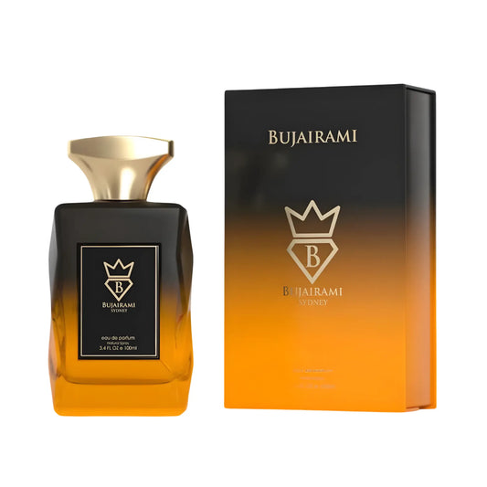The Rock Powerfully Perfume 100ml EDP Bujairami