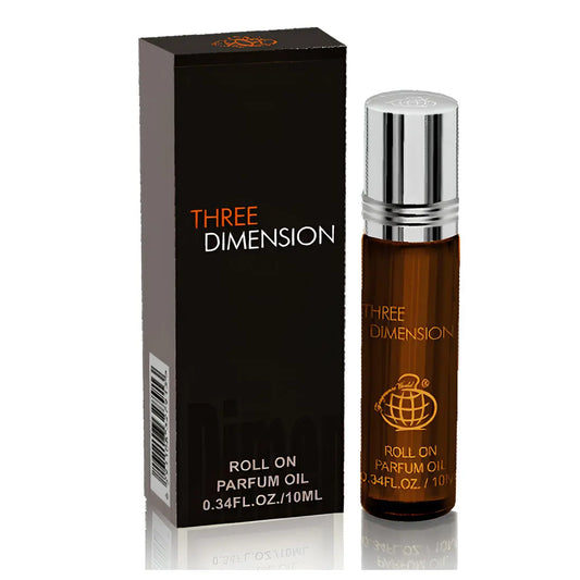 Three Dimension Perfume Oil 10ml Fragrance World