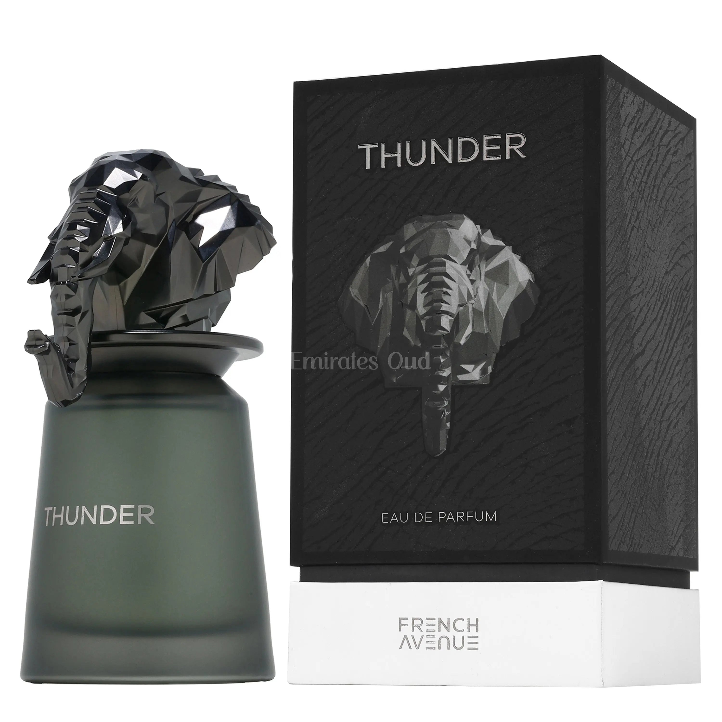 Thunder French Avenue 100ml: Men's Spicy Woody Scent