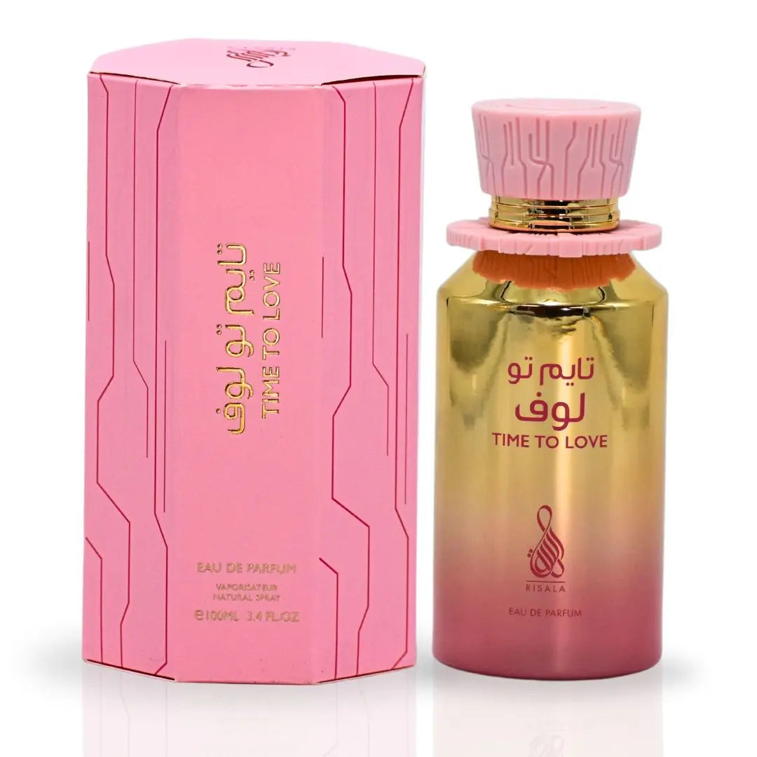 Time To Love Perfume 100ml EDP Risala