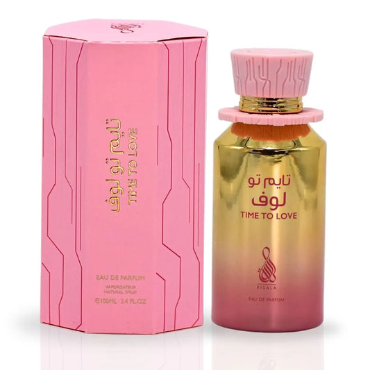 Time To Love Perfume 100ml EDP Risala