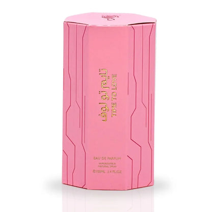 Time To Love Perfume 100ml EDP Risala