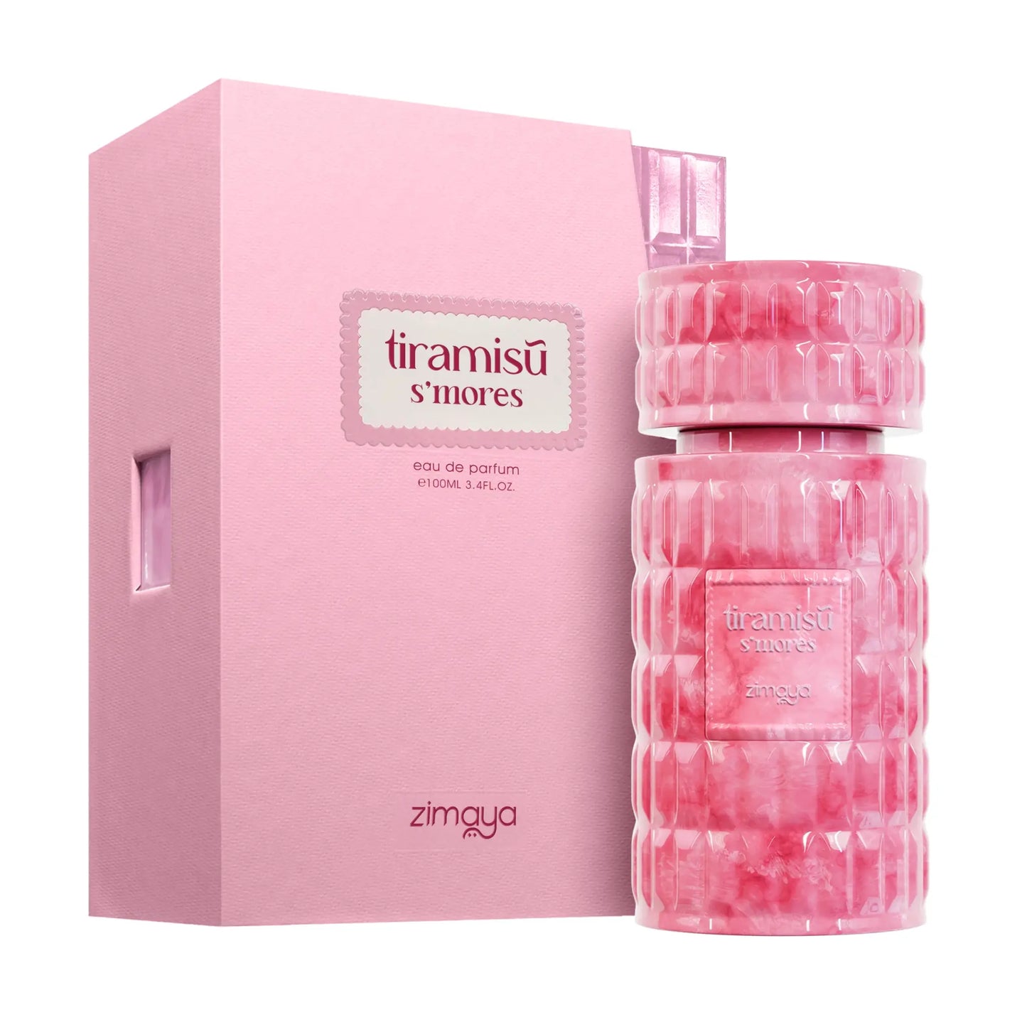 Tiramisu S'mores Perfume 100ml EDP Zimaya By Afnan
