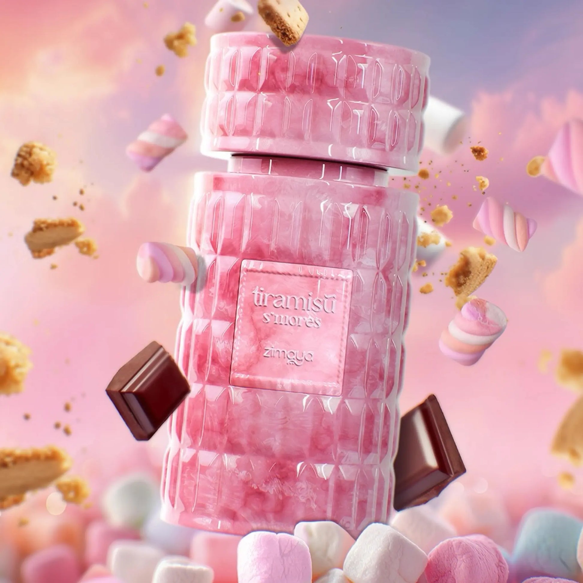 Tiramisu S'mores Perfume 100ml EDP Zimaya By Afnan