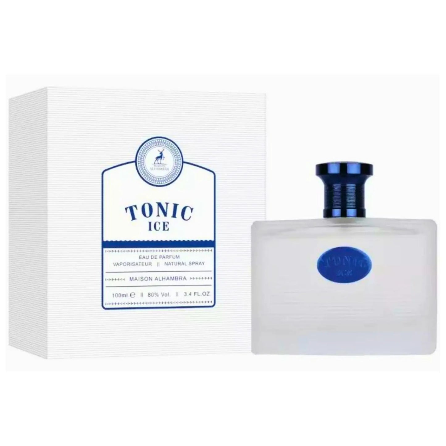 Tonic Ice Perfume 100ml EDP Maison Alhambra