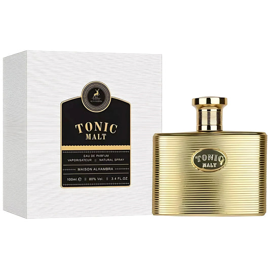 Tonic Malt Perfume 100ml EDP Maison Alhambra