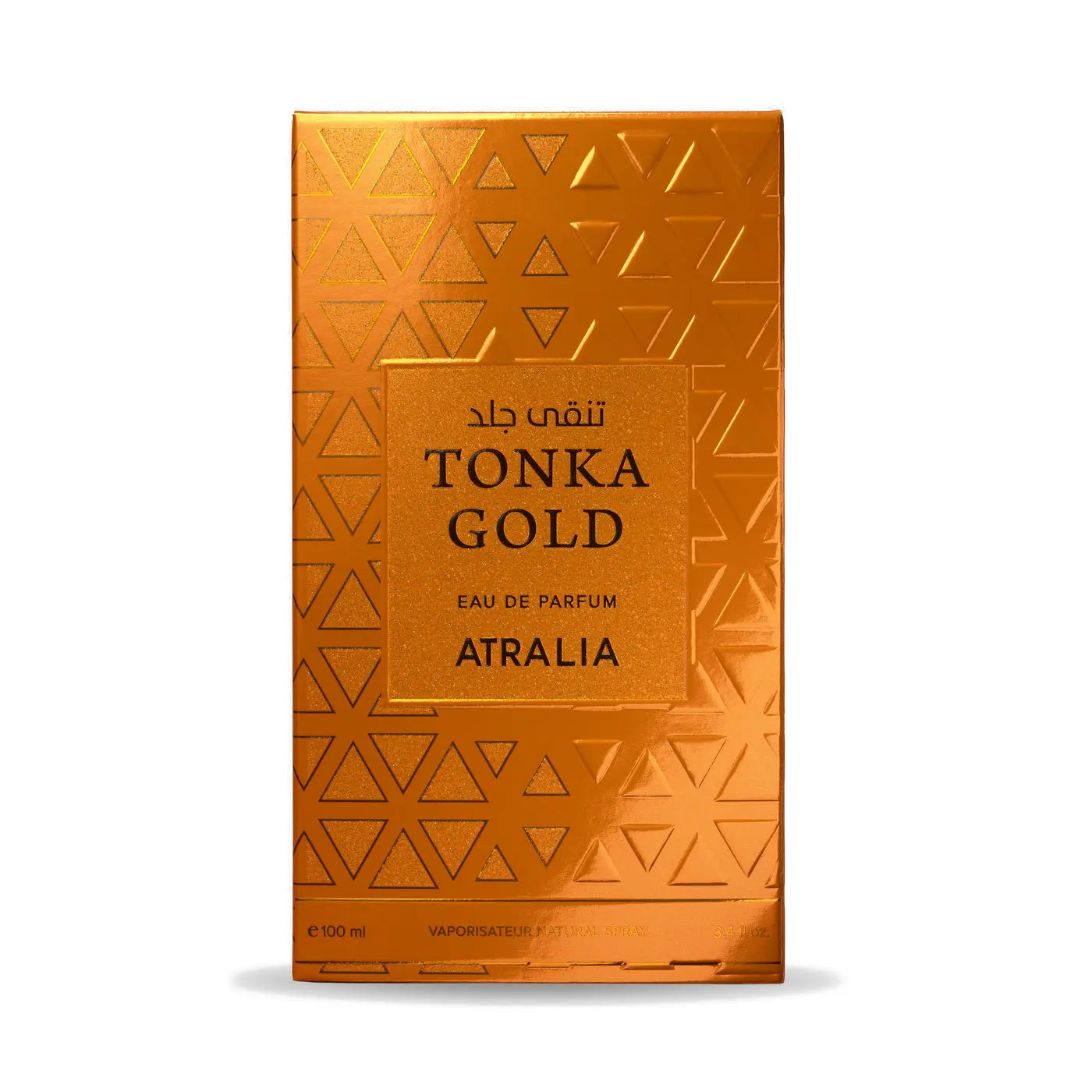Tonka Gold Atralia 100ml: Unisex Warm Spicy Perfume