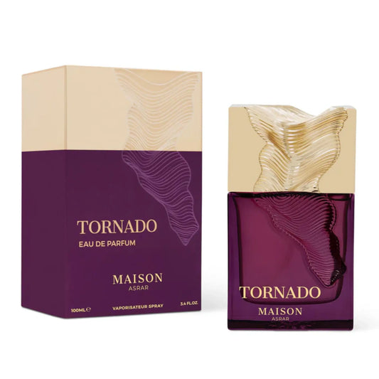 Tornado Perfume 100ml EDP Maison Asrar
