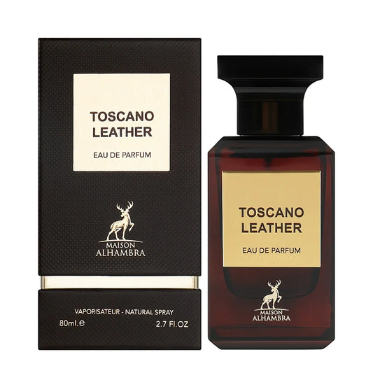 Toscano Leather Perfume 80ml EDP Maison Alhambra