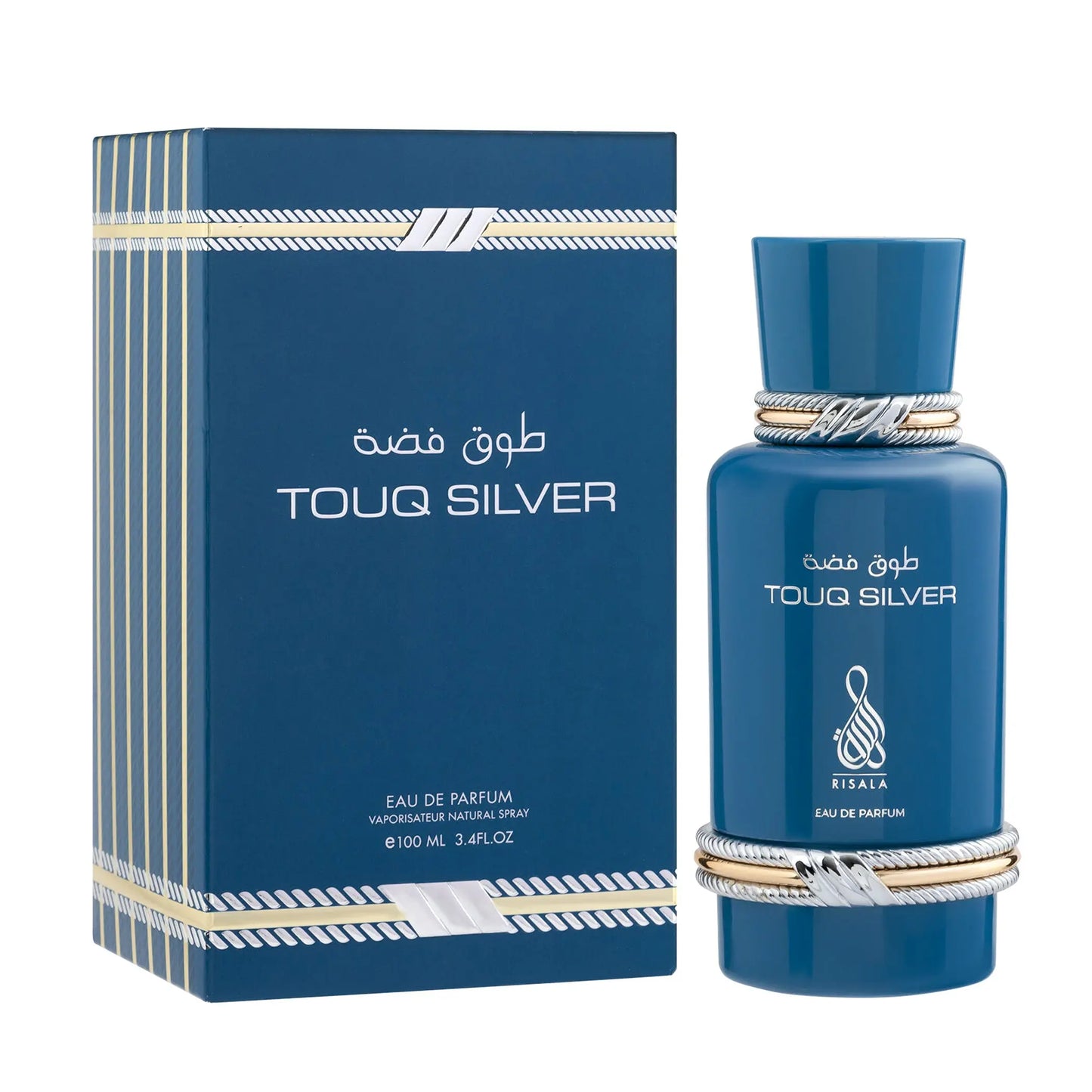 Touq Silver Perfume 100ml EDP Risala