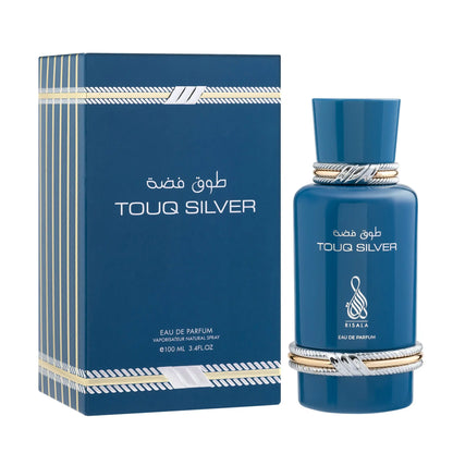 Touq Silver Perfume 100ml EDP Risala