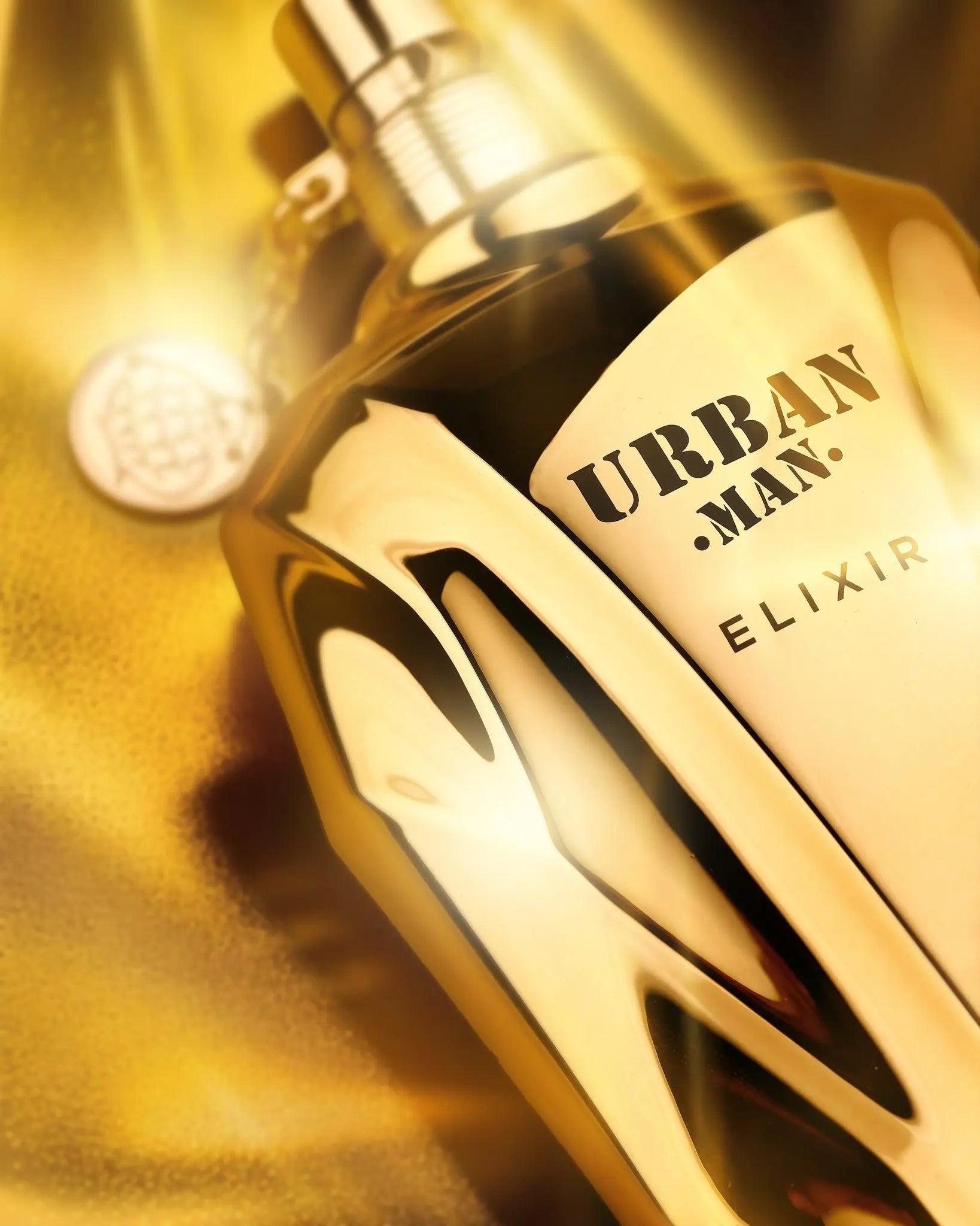 Urban Man Elixir Perfume 100ml EDP Fragrance World