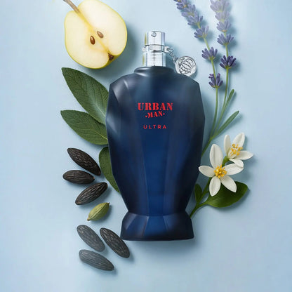 Urban Man Ultra Perfume 90ml EDP Fragrance World