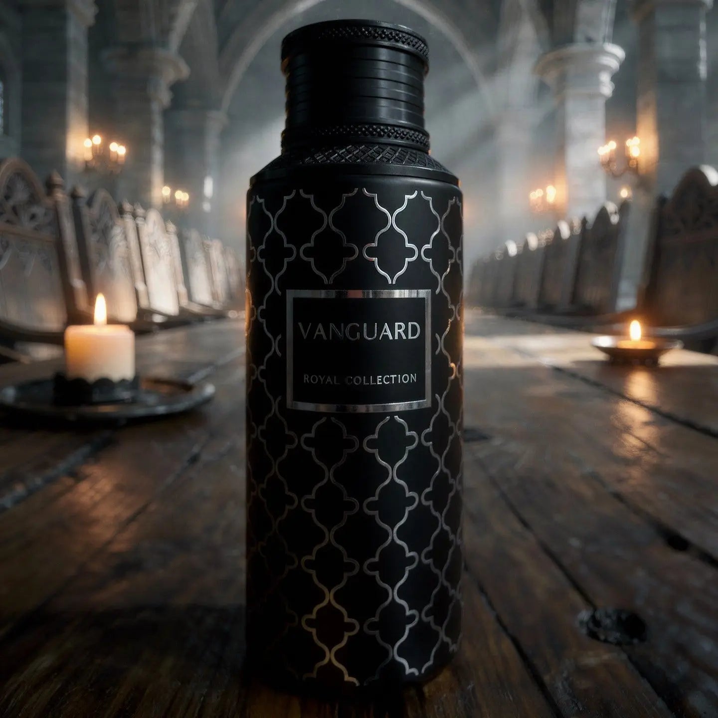 Vanguard Maison Asrar EDP 100ml: Spicy Woody Fragrance