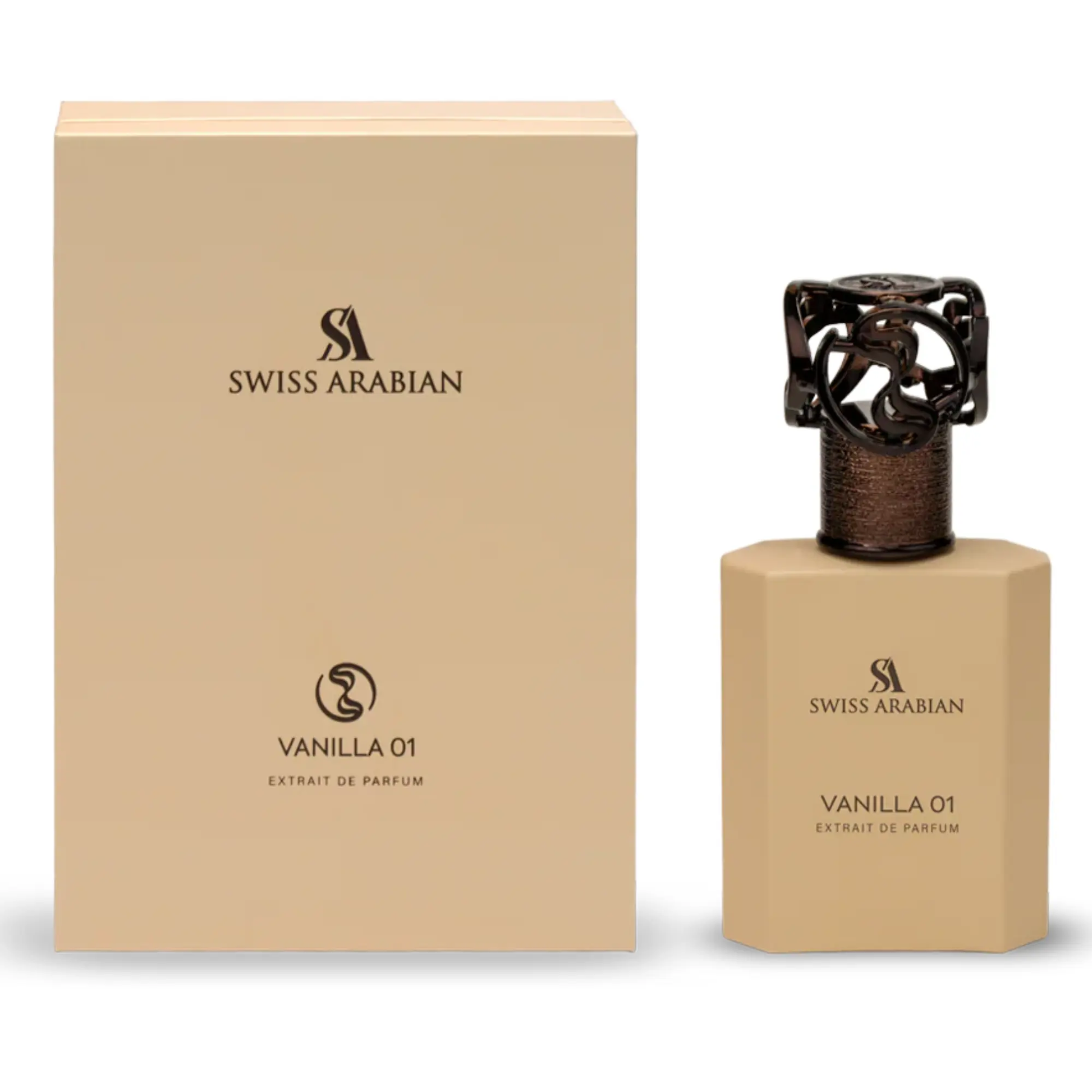 Vanilla 01 Extrait De Parfum 50ml Swiss Arabian